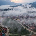 Săn mây luồn Tây Bắc Săn mây luồn Tây Bắc