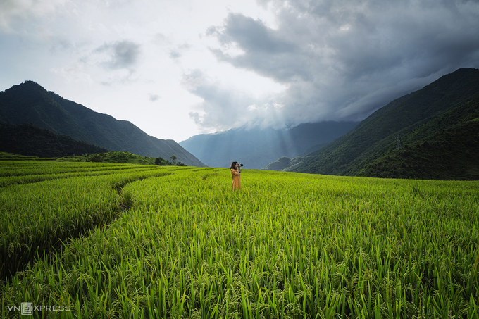 Săn mây luồn Tây Bắc