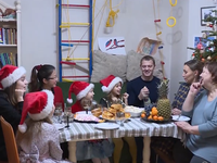 Thưởng thức những món ăn truyền thống vào dịp năm mới ở Nga