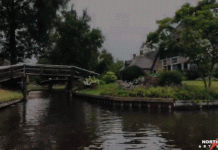 Ngôi làng không có đường đi, suốt 700 năm không tiếng còi xe và khói bụi Ngôi làng không có đường đi, suốt 700 năm không tiếng còi xe và khói bụi - Ảnh 1.