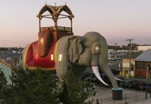 Di tích lịch sử quốc gia duy nhất của Mỹ được đưa vào khai thác Di tích lịch sử quốc gia duy nhất của Mỹ được đưa vào khai thác - Ảnh 1.