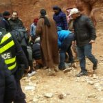 Khách Italy chết vì đá lở Hiện trường vụ tai nạn. Ảnh: Royal News.