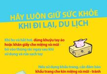 Tăng cường cập nhật thông tin du lịch tại Hàn Quốc Khuyến cáo của Bộ Y tế về dịch nCoV - Ảnh: Bộ Y tế