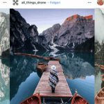 Khác biệt về xu hướng du lịch 2020 với 2010 Nhờ Instagram, các địa điểm du lịch được nhiều người biết đến hơn. Ảnh: Instagram.