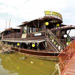 Quán cà phê lênh đênh Quán cà phê lênh đênh