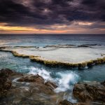 Bình minh Hang Rái Bình minh Hang Rái