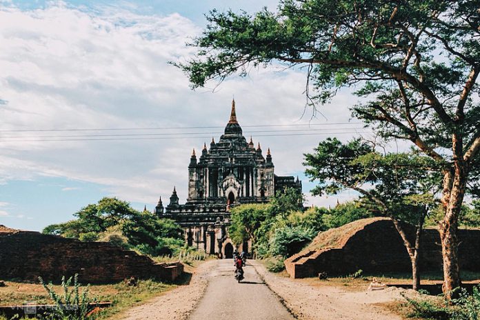 Cố đô Bagan là nơi linh thiêng của người dân địa phương và là điểm du lịch lớn tại Myanmar. Ảnh: Tâm Linh.