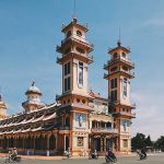 Hai ngày khám phá ‘đất Thánh’ Tòa Thánh Cao Đài là công trình kiến trúc nổi tiếng Tây Ninh. Ảnh: Tâm Linh