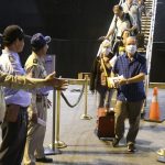 Khách trên tàu Westerdam dương tính nCoV