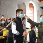 Yên Tử: Giảm giá vé cáp treo, đo thân nhiệt đảm bảo an toàn cho du khách Yên Tử: Giảm giá vé cáp treo, đo thân nhiệt đảm bảo an toàn cho du khách