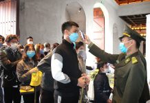 Yên Tử: Giảm giá vé cáp treo, đo thân nhiệt đảm bảo an toàn cho du khách Yên Tử: Giảm giá vé cáp treo, đo thân nhiệt đảm bảo an toàn cho du khách