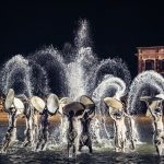 Ký ức Hội An tròn 2 tuổi Màn 1 tái hiện cảnh khai hoang lập ấp của người dân.