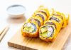 Nguồn gốc của sushi California Không chỉ phổ biến tại Bắc Mỹ, California rolls là món ăn được cả thế giới ưa chuộng. Ảnh: Envato.