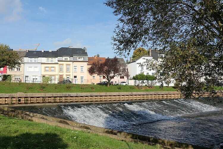 Ettelbrüc ở Luxembourg được xây dựng trên giao lộ của ba con sông. Ảnh: Alamy.