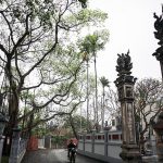 Đình cổ Hùng Lô, biểu tượng của tín ngưỡng thờ cúng Vua Hùng dinh co hung lo, bieu tuong cua tin nguong tho cung vua hung hinh anh 1