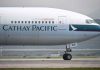 Hãng bay bị phạt vì lộ thông tin khách Cathay Pacific là hãng bay nổi tiếng của Hong Kong còn ICO là cơ quan độc lập giám sát việc đảm bảo quyền tự do thông tin vì lợi ích cộng đồng. Ảnh: AFP.