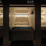 Khách sạn đánh thức khách bằng cách dựng giường Khách sạn hiện có thêm các chi nhánh khác, đặt tại Kyoto và Fukuoka. Ảnh: Millennials.