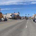 Nơi thoát khỏi đại dịch cúm nhờ cách ly Trung tâm thị trấn Gunnison. Ảnh: Uncover Colorado.