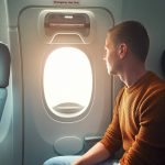 Mẹo đi máy bay an toàn trong dịch Vị trí ngồi gần cửa sổ có thể giúp bạn hạn chế tiếp xúc với nhiều người. Ảnh: iStock.