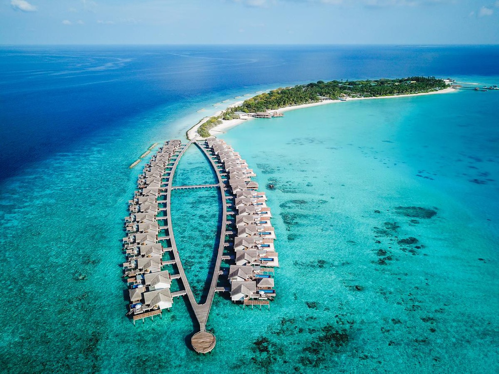 Nhung khu resort sang chanh bac nhat Maldives duoc sao Viet lua chon hinh anh 10 136828850.jpg