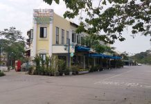 Khu du lịch Bãi Cháy vắng tanh vì Covid-19 Khu du lịch Bãi Cháy vắng hoe vì dịch Covid-19 /// Ảnh Lã Nghĩa Hiếu