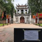 Sau vụ du khách Anh nhiễm Covid-19: Đóng cửa di tích để khử trùng phòng dịch Văn Miếu Quốc Tử Giám lại một lần nữa tạm đóng cửa để khử trùng sau vụ du khách Anh bị nhiễm Covid-19.
