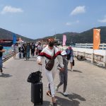 Côn Đảo đề nghị tạm ngưng đón khách du lịch để phòng dịch Covid-19 Du khách đến Côn Đảo /// Nguyễn Long