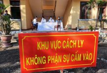 Du khách Anh nhiễm Covid-19 tại Đà Nẵng từng đánh golf, lưu trú tại Hội An Quảng Nam chuẩn bị khu cách ly phòng trường hợp đón hàng trăm công dân Việt Nam từ những vùng có dịch về nước /// ẢNH: MẠNH CƯỜNG