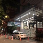 Bên trong ‘phố Tây’ sau ca du khách Anh nhiễm Covid-19 được phát hiện Khách sạn Moonlinght nơi du nữ du khách người Anh được phát hiện dương tính với Covid-19 được phong tỏa /// Ảnh: Thế Hùng