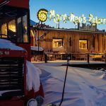 Thị trấn nóng lên nhanh nhất thế giới Giá một đêm tại khách sạn 3 sao ở thị trấn từ 77 USD. Ảnh: Erik Abel/Scandinavian traveler.