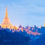 Chùa có tháp vàng đính hàng nghìn viên kim cương, đá quý Chua co thap vang dinh hang nghin vien kim cuong, da quy hinh anh 1