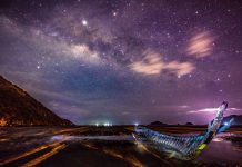 Dải ngân hà vắt giữa biển trời Việt Nam Dai ngan ha vat giua bien troi Viet Nam hinh anh 1 a.jpg