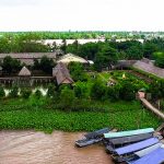 Nhiều điểm đến liên tiếp đóng cửa Khu du lịch Cồn Phụng thông báo tạm ngưng đón khách kể từ ngày 11/3 và chưa biết khi nào mở cửa trở lại. Ảnh: Di Vỹ.