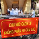 Cách ly 189 du khách, người dân bay cùng hay liên quan đến 6 chuyến bay Khu cách ly du khách và người dân.