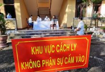Cách ly 189 du khách, người dân bay cùng hay liên quan đến 6 chuyến bay Khu cách ly du khách và người dân.