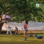 Chim quý tham gia ‘hướng dẫn’ an toàn bay Chim Takahe quý hiếm trong video hướng dẫn an toàn bay