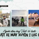Người đàn ông Việt 66 tuổi phượt xe máy xuyên lục địa Á-Âu
