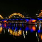Đà Nẵng vào top điểm đến thịnh hành thế giới Cầu Rồng về đêm rực sáng dưới góc máy của du khách Kevin được đăng trên TripAdvisor