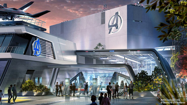 Đại dịch COVID-19, Disney tạm dừng xây dựng công viên Avengers - Ảnh 3.