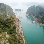 Vịnh Hạ Long yên bình trong những ngày ‘nghỉ giải lao’ Vịnh Hạ Long hơn 20 năm mới dừng đón khách du lịch /// Ảnh Lã Nghĩa Hiếu