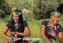 Bài hát chống corona sôi động của dàn hợp xướng Nam Phi