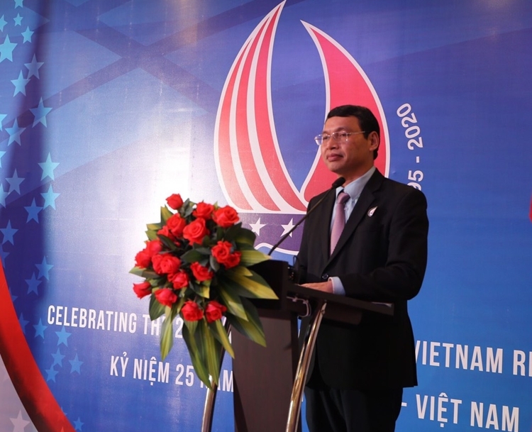 Ông Hồ Kỳ Minh - Phó chủ tịch UBND TP Đà Nẵng tham dự sự kiện hôm 6/3/2020 tại Danang Golden Bay.