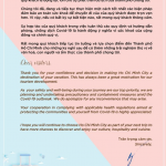 TP.HCM gửi tâm thư đến khách du lịch mùa dịch COVID-19 TP.HCM gửi tâm thư đến khách du lịch mùa dịch COVID-19 - Ảnh 1.