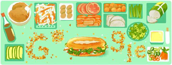 Google Doodle tôn vinh bánh mì Việt Nam: Tiệm bánh mì Sài Gòn đầu tiên ở đâu? - ảnh 1