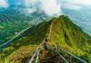 Nấc thang lên thiên đường ở Hawaii
