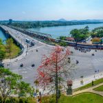 Huế mùa hoa gạo Huế mùa hoa gạo