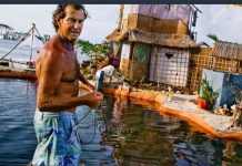 Hòn đảo thiên đường nổi trên rác thải ở Mexico