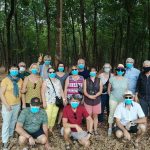 Cấm kỳ thị du khách nước ngoài Đoàn khách Pháp vào tham quan rừng cao su trên đường từ Đăk Lăk về TP HCM ngày 17/3 sau khi bị Kon Tum từ chối, và phải cắt ngắn hành trình, không đi Hội An. Ảnh: C.M.Q.