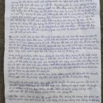 Xúc động thư tay ‘viết tiếng Việt dịch từ Google’ của du khách Ba Lan từ khu cách ly Xúc động thư tay viết tiếng Việt dịch từ Google của du khách Ba Lan từ khu cách ly - Ảnh 1.