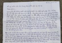 Xúc động thư tay ‘viết tiếng Việt dịch từ Google’ của du khách Ba Lan từ khu cách ly Xúc động thư tay viết tiếng Việt dịch từ Google của du khách Ba Lan từ khu cách ly - Ảnh 1.